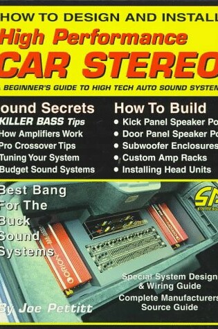 Cover of How to Design and Install High Performance Car Stereo