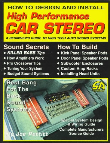 Cover of How to Design and Install High Performance Car Stereo