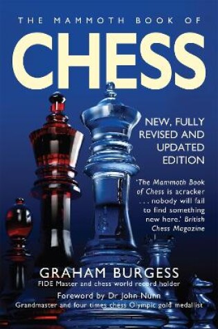 Cover of The Mammoth Book of Chess