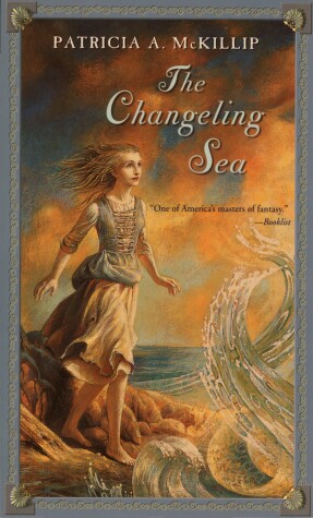 Book cover for The Changeling Sea