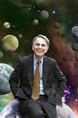 Cover of Carl Sagan notebook - achieve your goals, perfect 120 lined pages #1