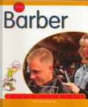 Book cover for At the Barber