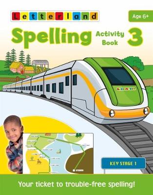 Cover of Spelling Activity Book 3