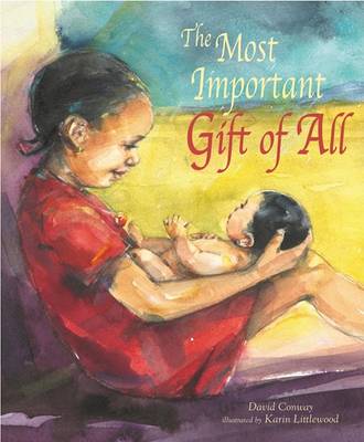 Book cover for The Most Important Gift of All