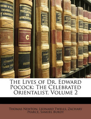 Book cover for The Lives of Dr. Edward Pocock