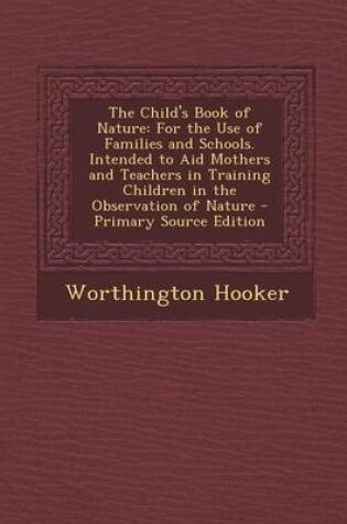 Cover of The Child's Book of Nature