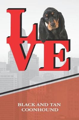 Book cover for Black and Tan Coonhound