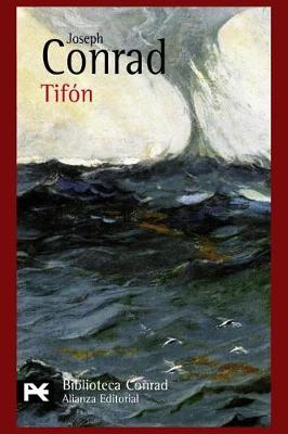 Book cover for Joseph Conrad - Tifón