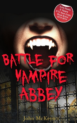 Book cover for Battle for Vampire Abbey