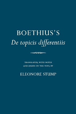 Cover of Boethius's "De topicis differentiis"