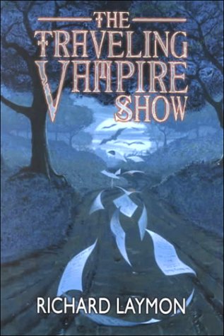 Book cover for The Traveling Vampire Show