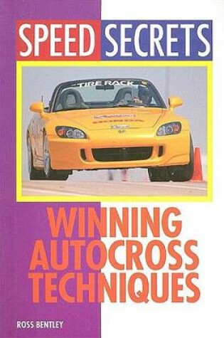 Cover of Winning Autocross Techniques