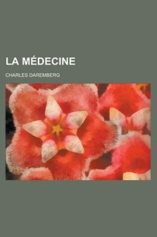 Cover of La Medecine