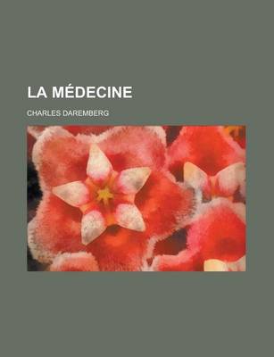 Book cover for La Medecine