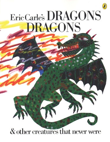 Book cover for Eric Carle's Dragons, Dragons