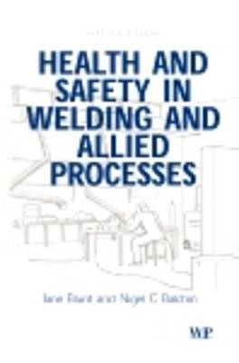 Cover of Health and Safety in Welding and Allied Processes