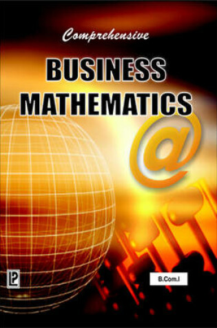 Cover of Comprehensive Business Mathematics