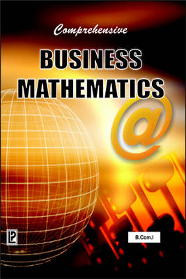 Book cover for Comprehensive Business Mathematics