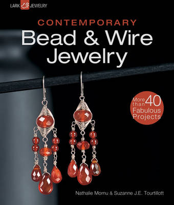 Book cover for Contemporary Bead & Wire Jewelry