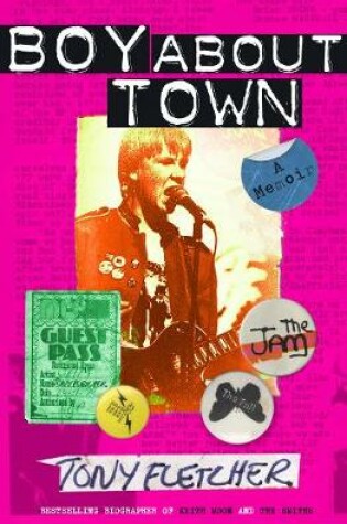 Cover of Boy About Town