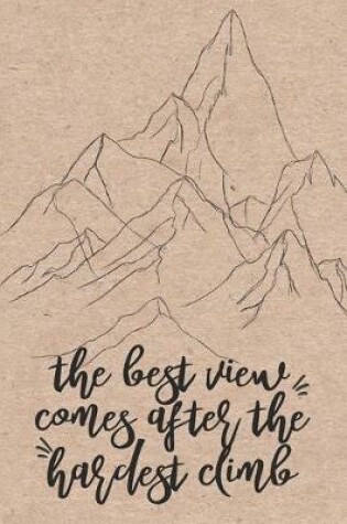 Cover of The Best View Comes After The Hardest Climb