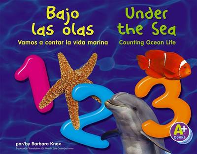 Book cover for Bajo Las Olas 1, 2, 3/Under the Sea 1, 2, 3