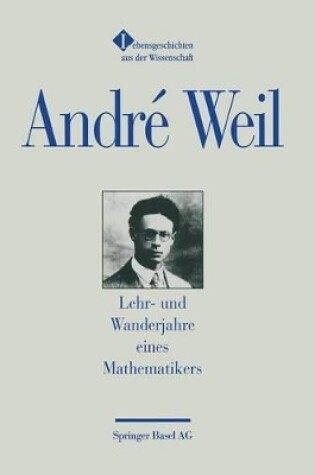 Cover of Lehr- und Wanderjahre eines Mathematikers