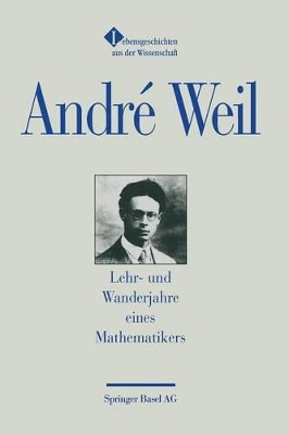 Book cover for Lehr- und Wanderjahre eines Mathematikers