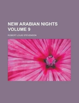 Book cover for New Arabian Nights (Volume 9)