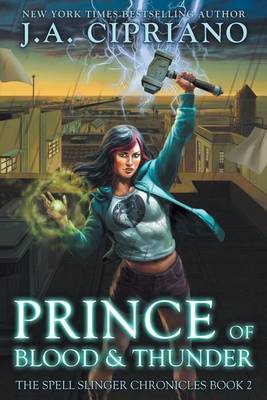Cover of Prince of Blood and Thunder