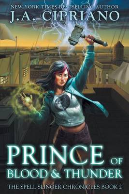 Book cover for Prince of Blood and Thunder