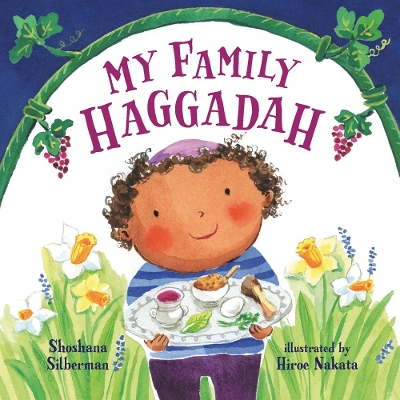 Book cover for My Family Haggadah