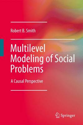 Book cover for Multilevel Modeling of Social Problems