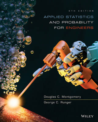 Book cover for Applied Statistics and Probability for Engineers 6E with WileyPlus Card