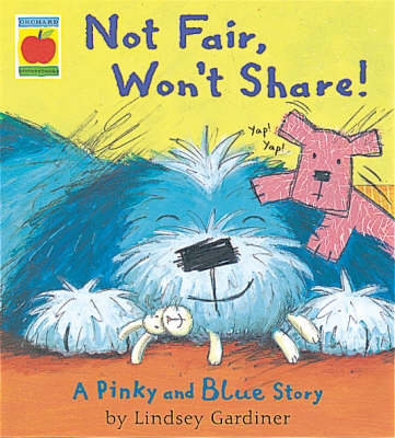 Book cover for Not Fair, Won't Share