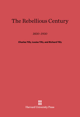 Book cover for The Rebellious Century