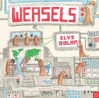 Book cover for Weasels