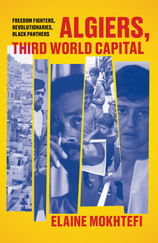 Book cover for Algiers, Third World Capital