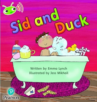 Book cover for Bug Club Phonics - Phase 2 Unit 4: Sid and Duck