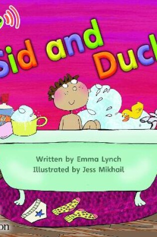 Cover of Bug Club Phonics - Phase 2 Unit 4: Sid and Duck