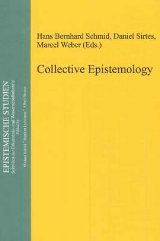 Cover of Collective Epistemology