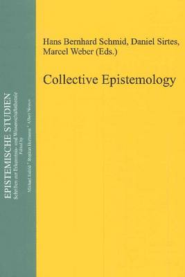 Book cover for Collective Epistemology