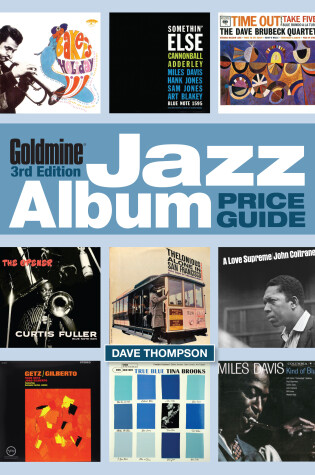 Cover of Goldmine Jazz Album Price Guide