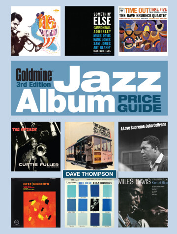 Book cover for Goldmine Jazz Album Price Guide