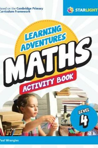 Cover of Primary Maths 4 Activity Book