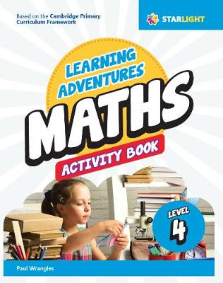 Book cover for Primary Maths 4 Activity Book