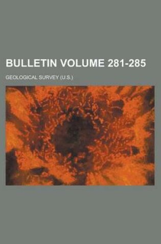 Cover of Bulletin Volume 281-285