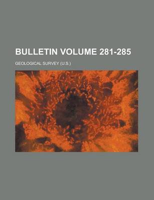 Book cover for Bulletin Volume 281-285