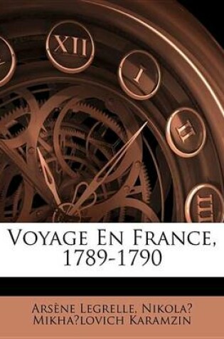 Cover of Voyage En France, 1789-1790