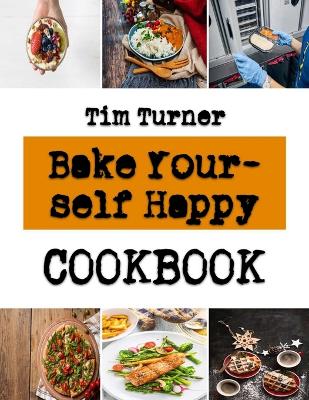 Book cover for Bake Yourself Happy